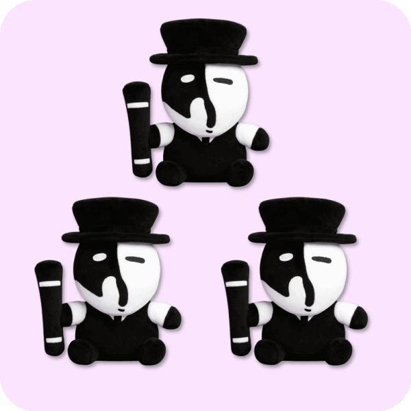 Forsaken Artful Plush 3PCS