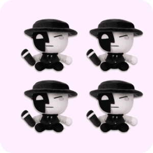 Forsaken Artful Plush 4PCS